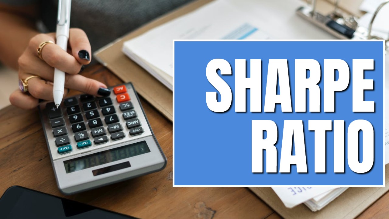 Using sharpe ratio